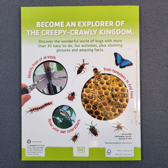 DK Smithsonian Nature Explorer 6 Book Box Set VERY GOOD - Picture 14 of 16